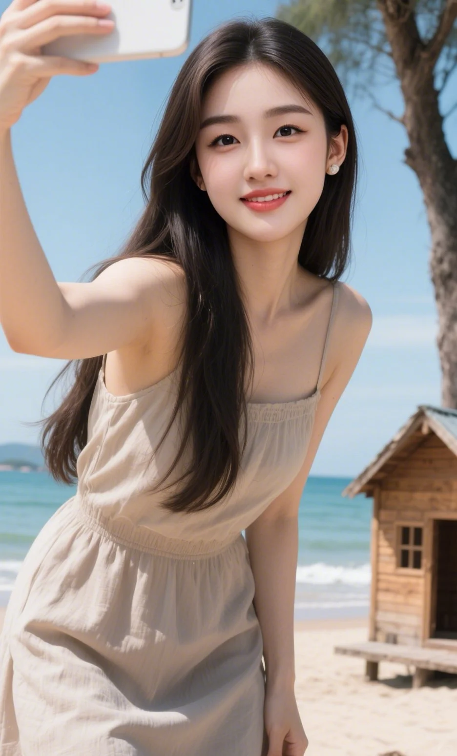 好久没更新美美的小仙女了，今天来一组