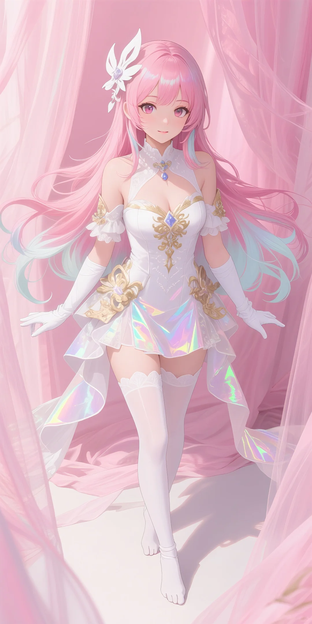奇幻少女の幻彩衣橱！她戳中老夫的少女心～
