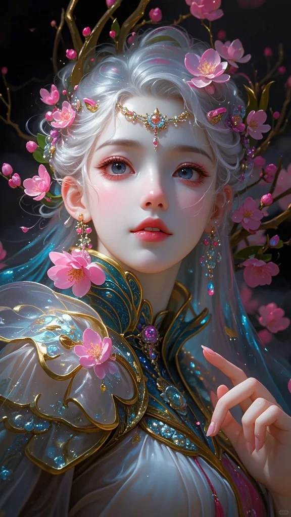 梦幻妩媚的梅华系仙子，无法取舍！