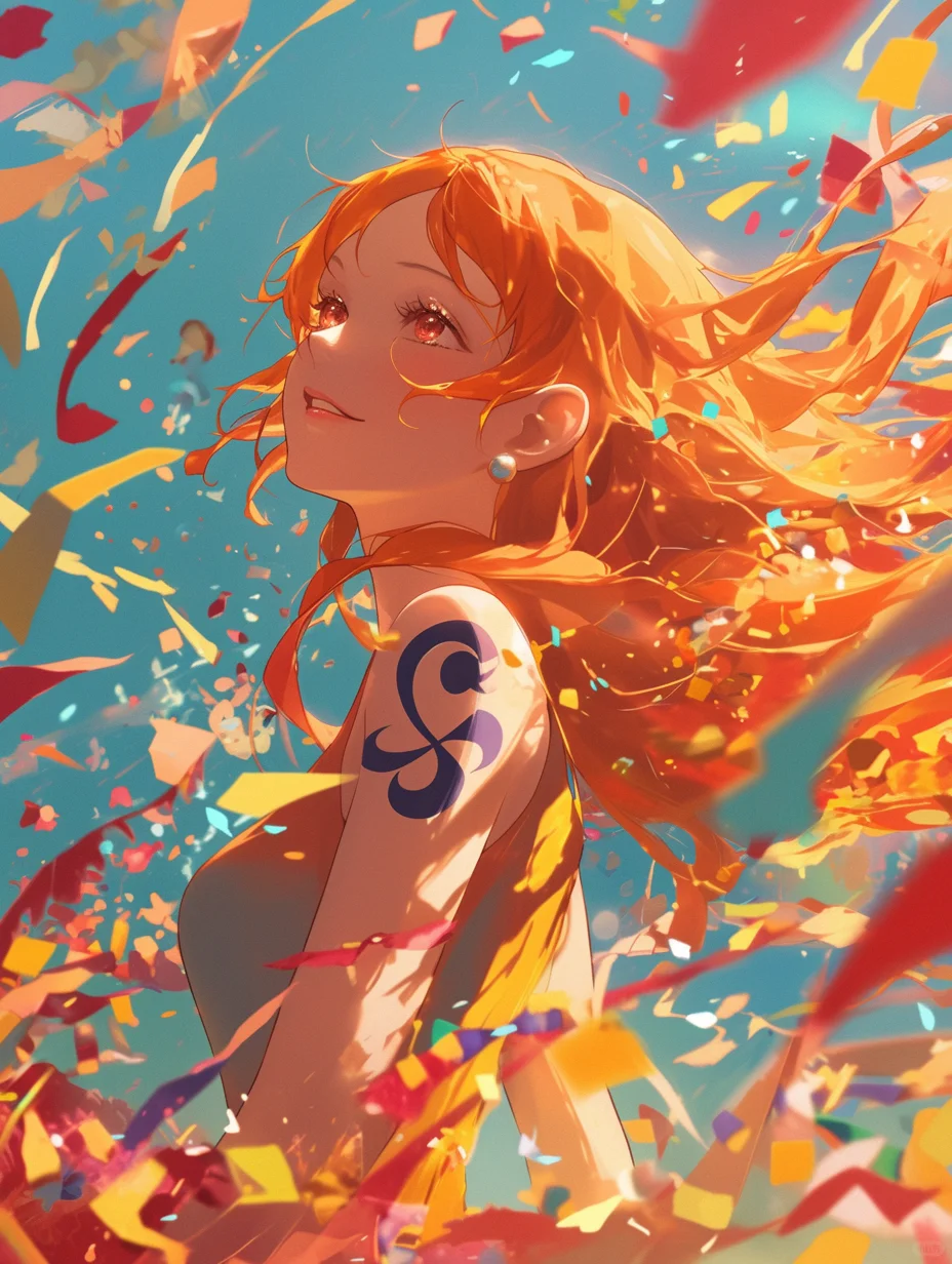 航海王｜娜美第十三弹｜AIGC