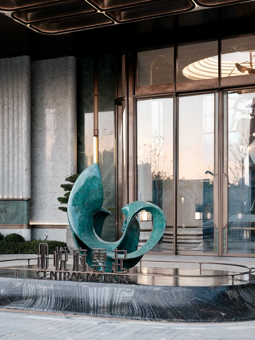 不愧是中海，堪比五星级酒店的高端奢宅！