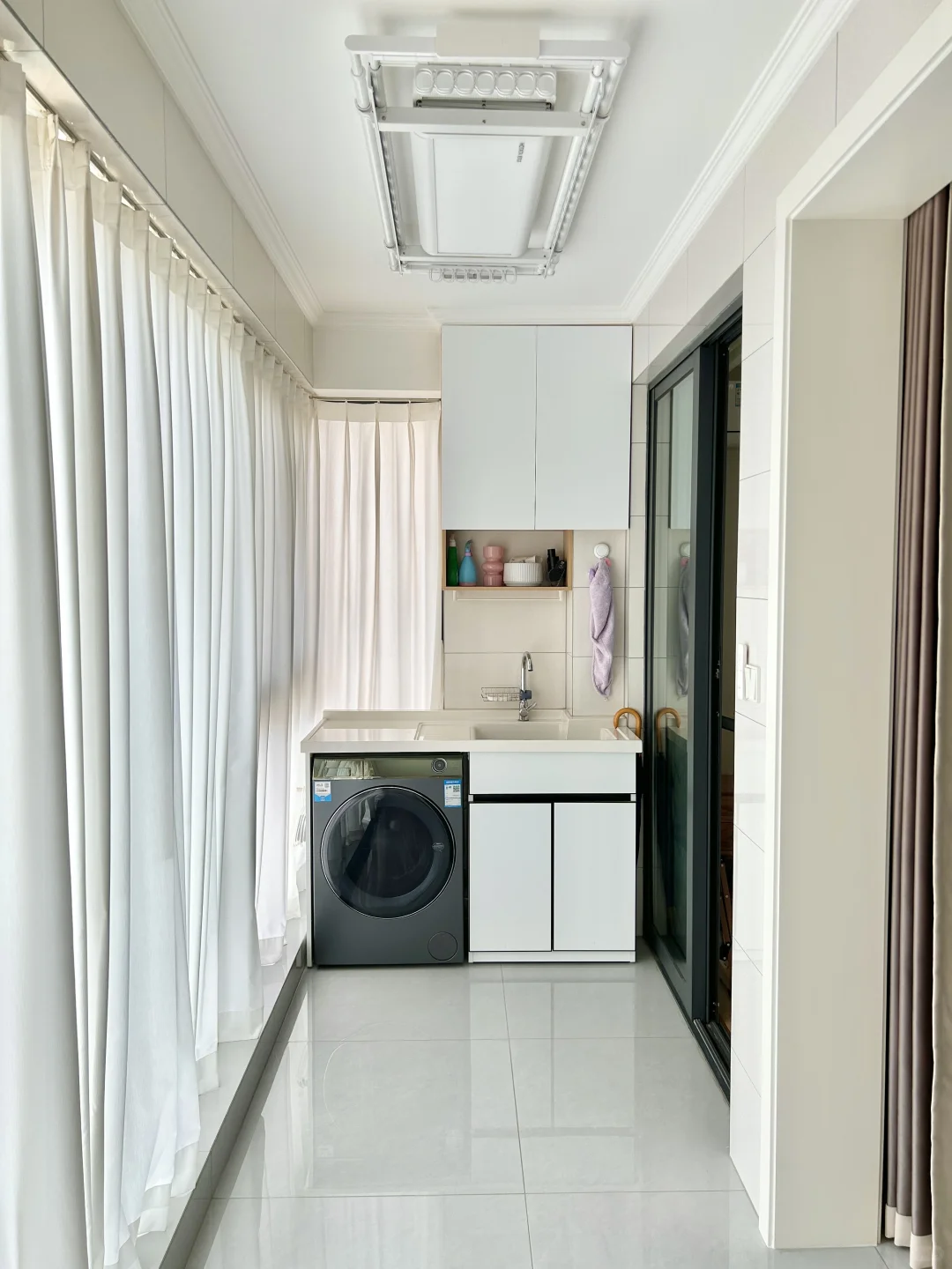 两个人住96m²🏡，真的太舒服啦！！
