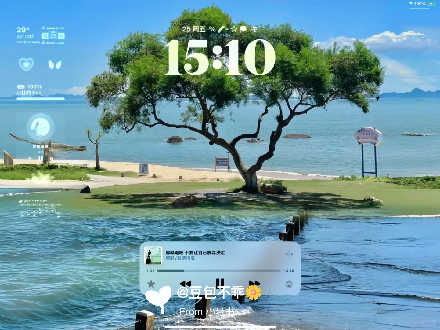 𝐒𝐡𝐚𝐫𝐞|生命力平板壁纸🌷