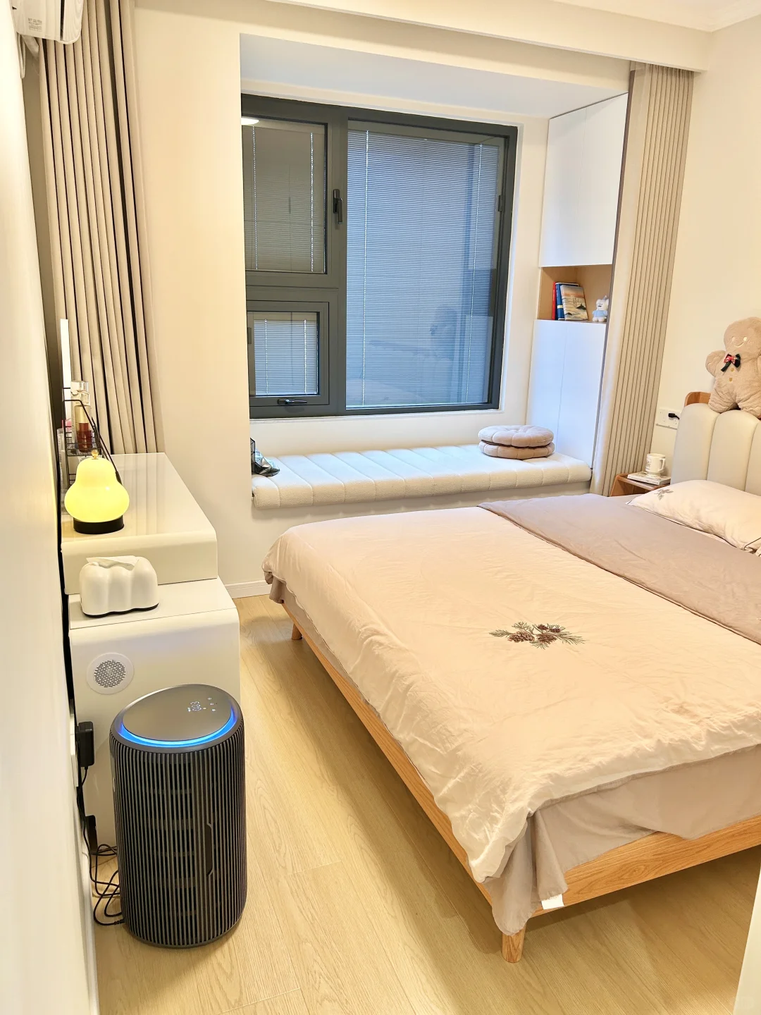 两个人住96m²🏡，真的太舒服啦！！
