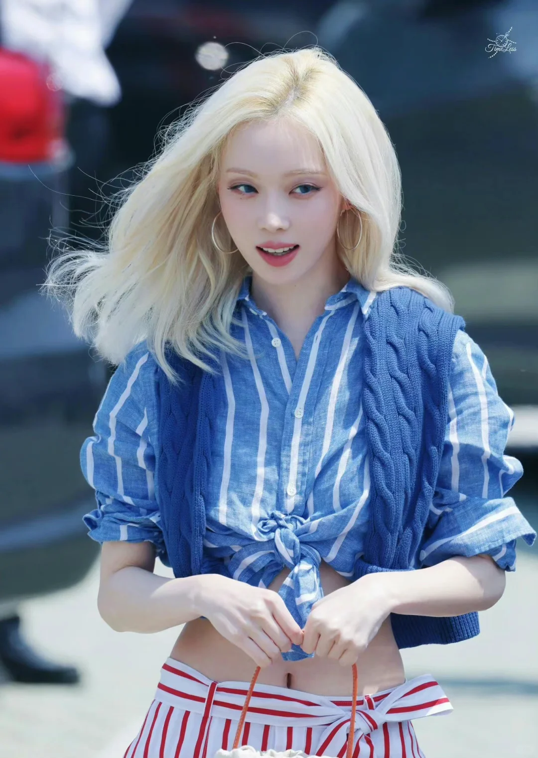 OMG…第一次见她这种妆造！！好辣好美啊冻