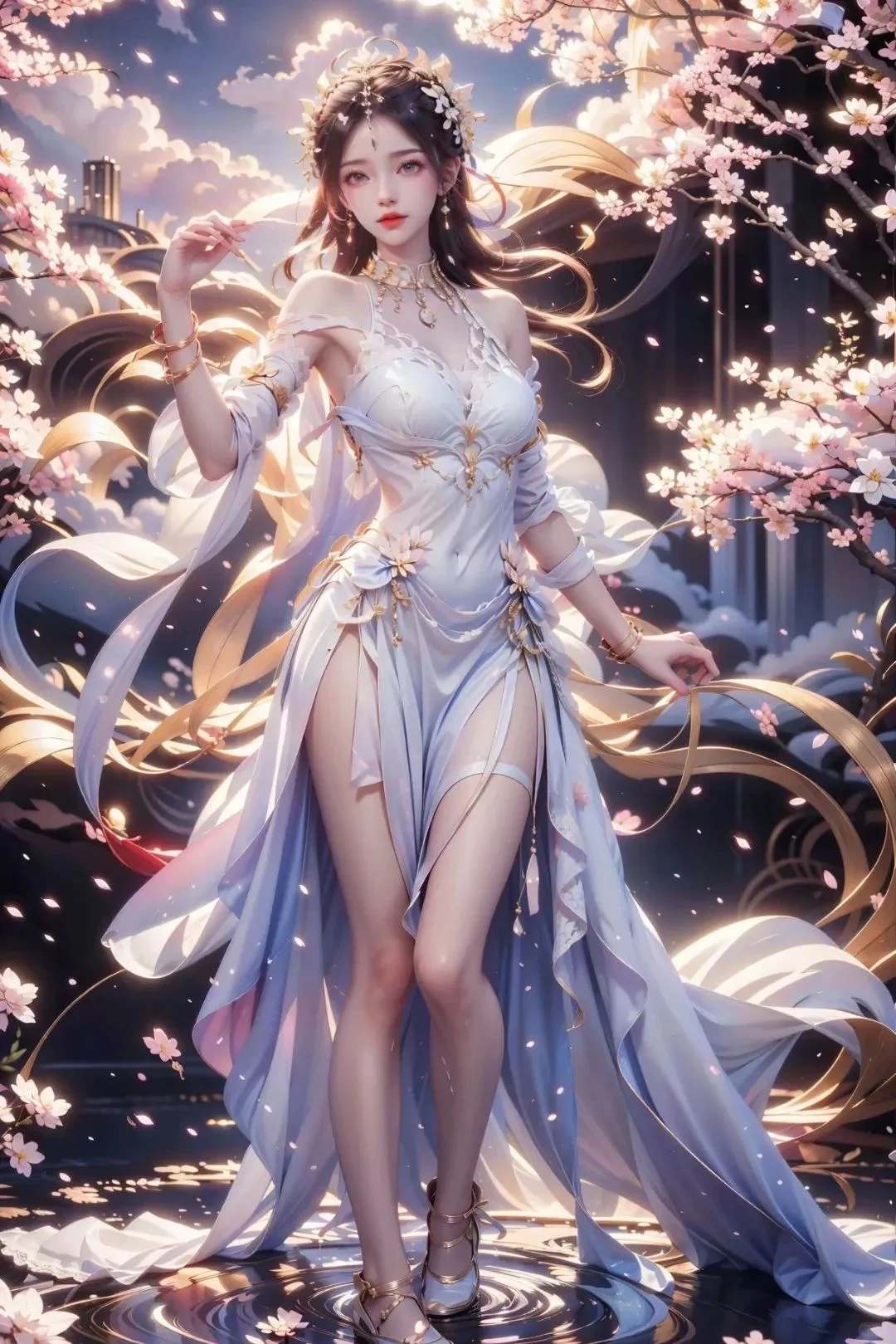 遮天国漫女神壁纸