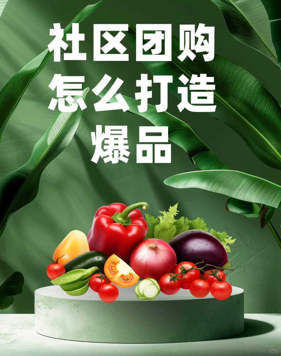 社区团购爆品怎么打造？