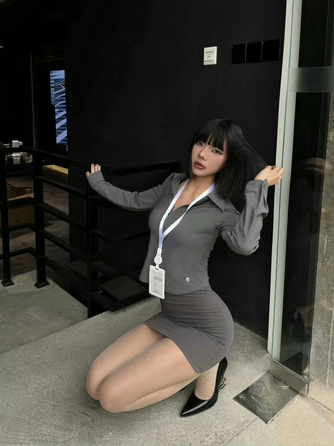 这套真的好高级啊！腿型也绝了！