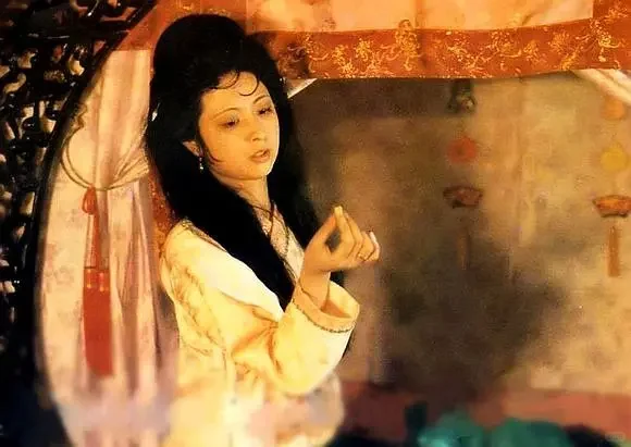 媚眼如丝尤二姐 ｜花为肚肠雪作肌肤