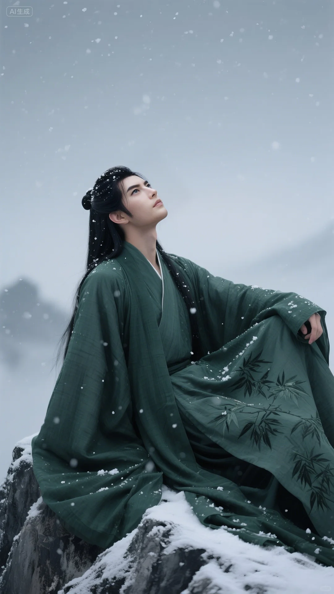 AI眼中的韩立：那名一身青衫的年轻人