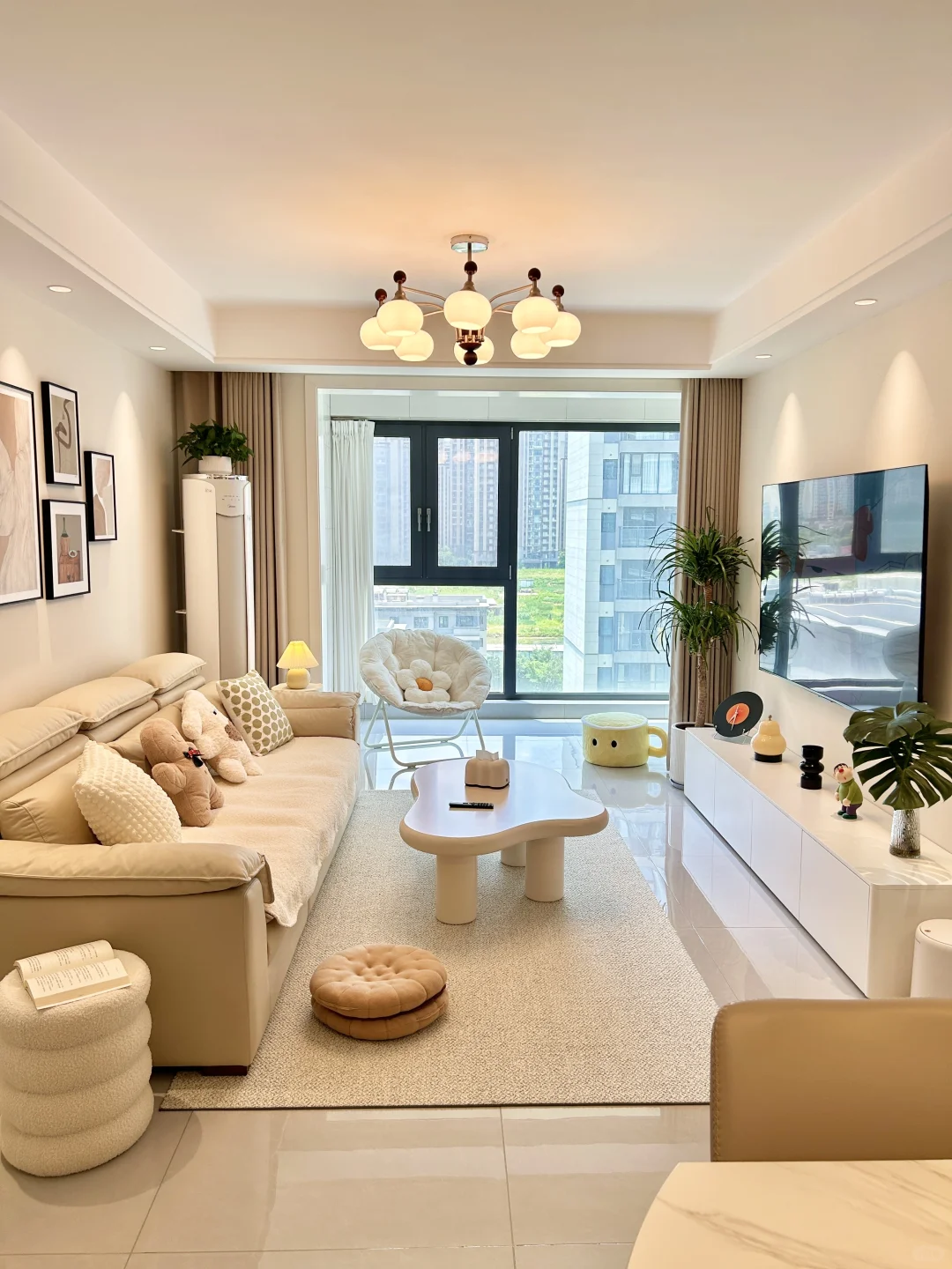 两个人住96m²🏡，真的太舒服啦！！
