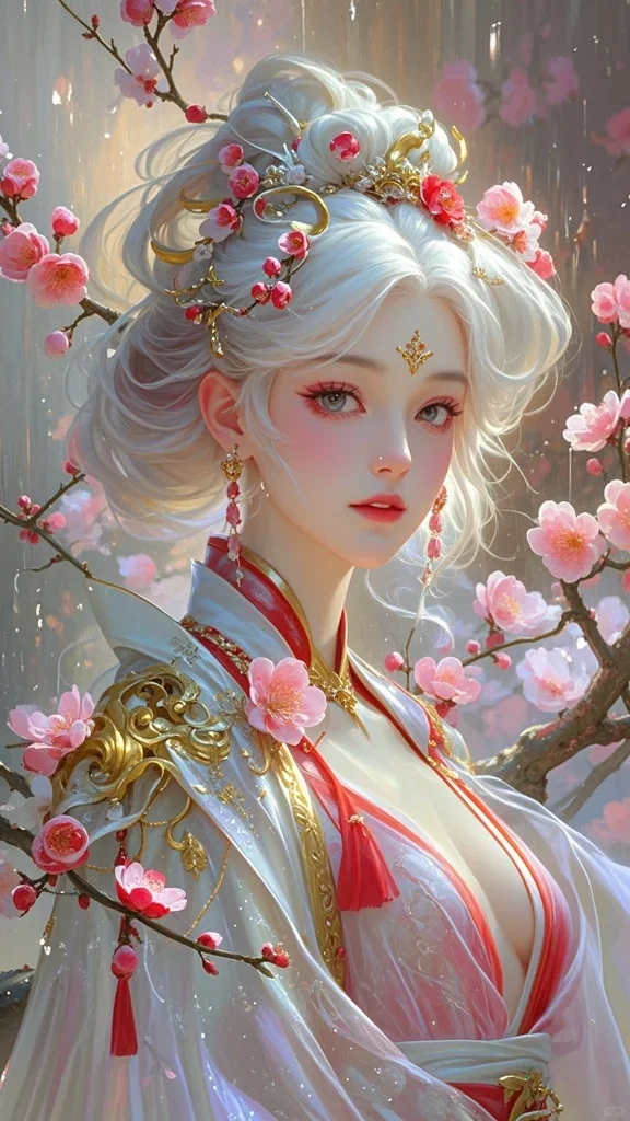 梦幻妩媚的梅华系仙子，无法取舍！