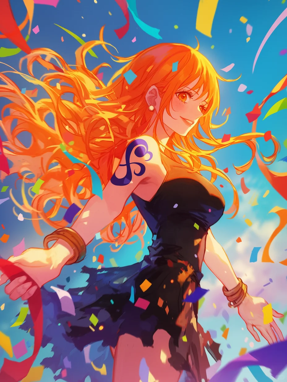 航海王｜娜美第十三弹｜AIGC