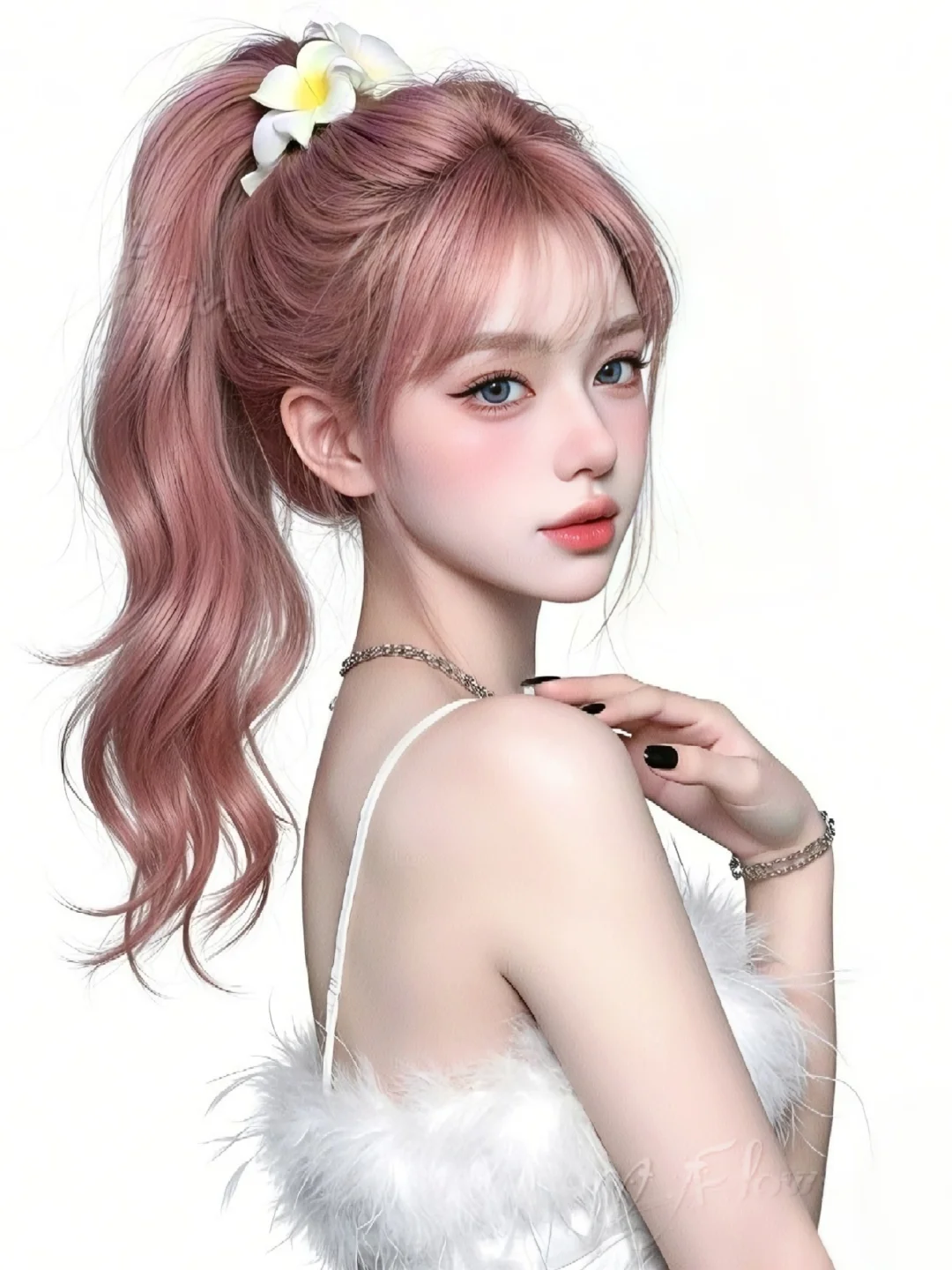 甜、御女头