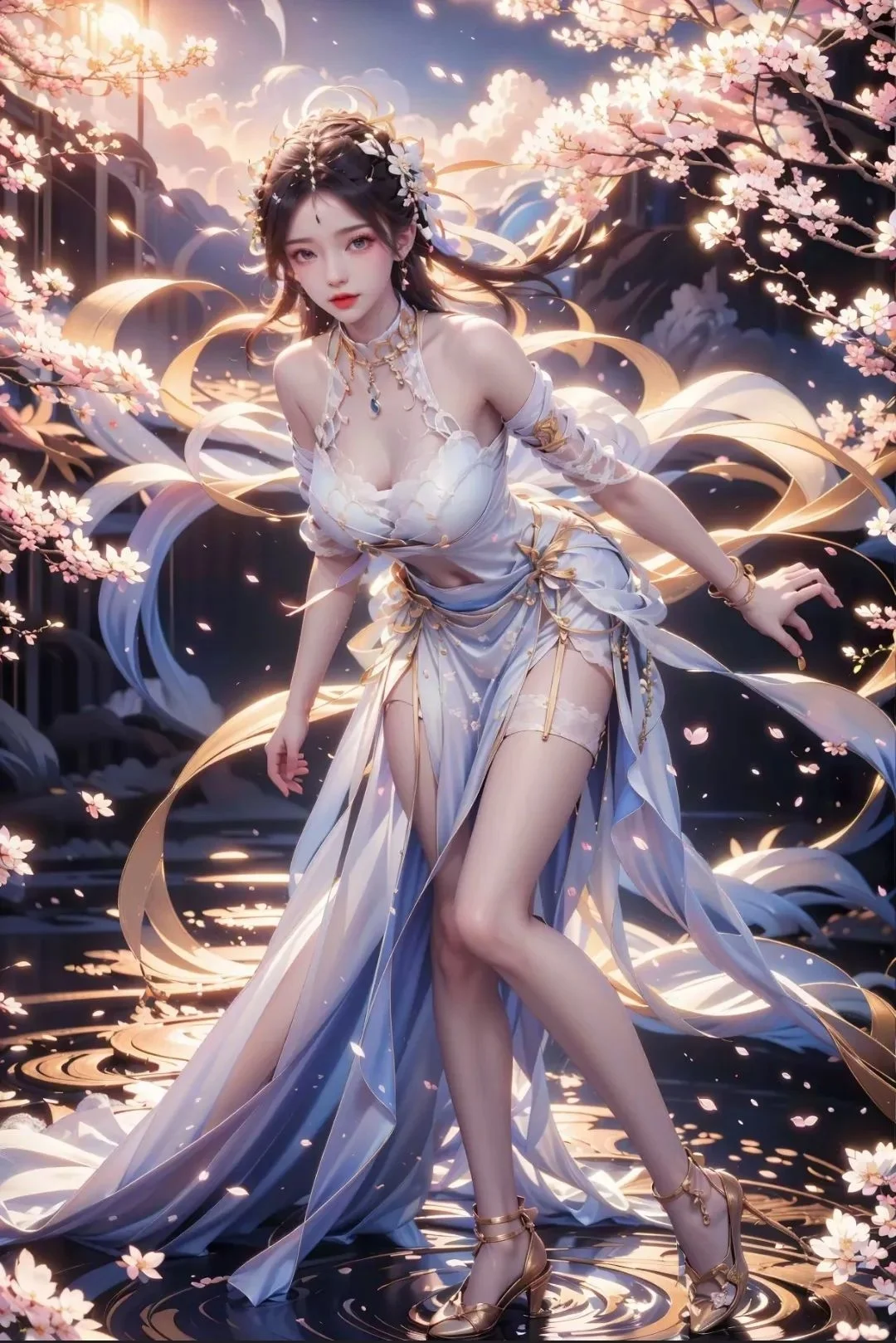 遮天国漫女神壁纸