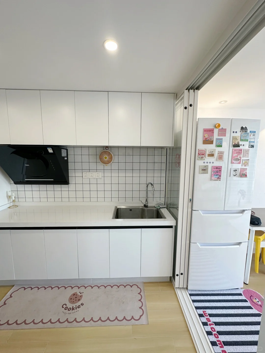 你们要的loft水电定位🆚装修后对比🏠来啦