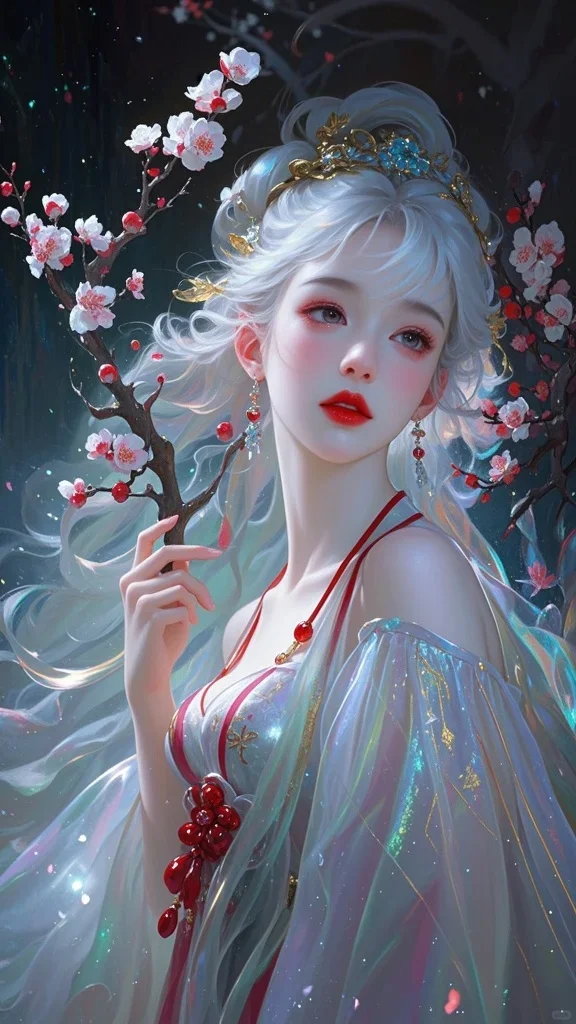 梦幻妩媚的梅华系仙子，无法取舍！