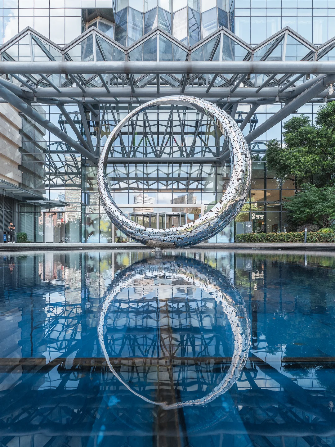 长沙办公天花板❗在云端上班是什么体验🫢