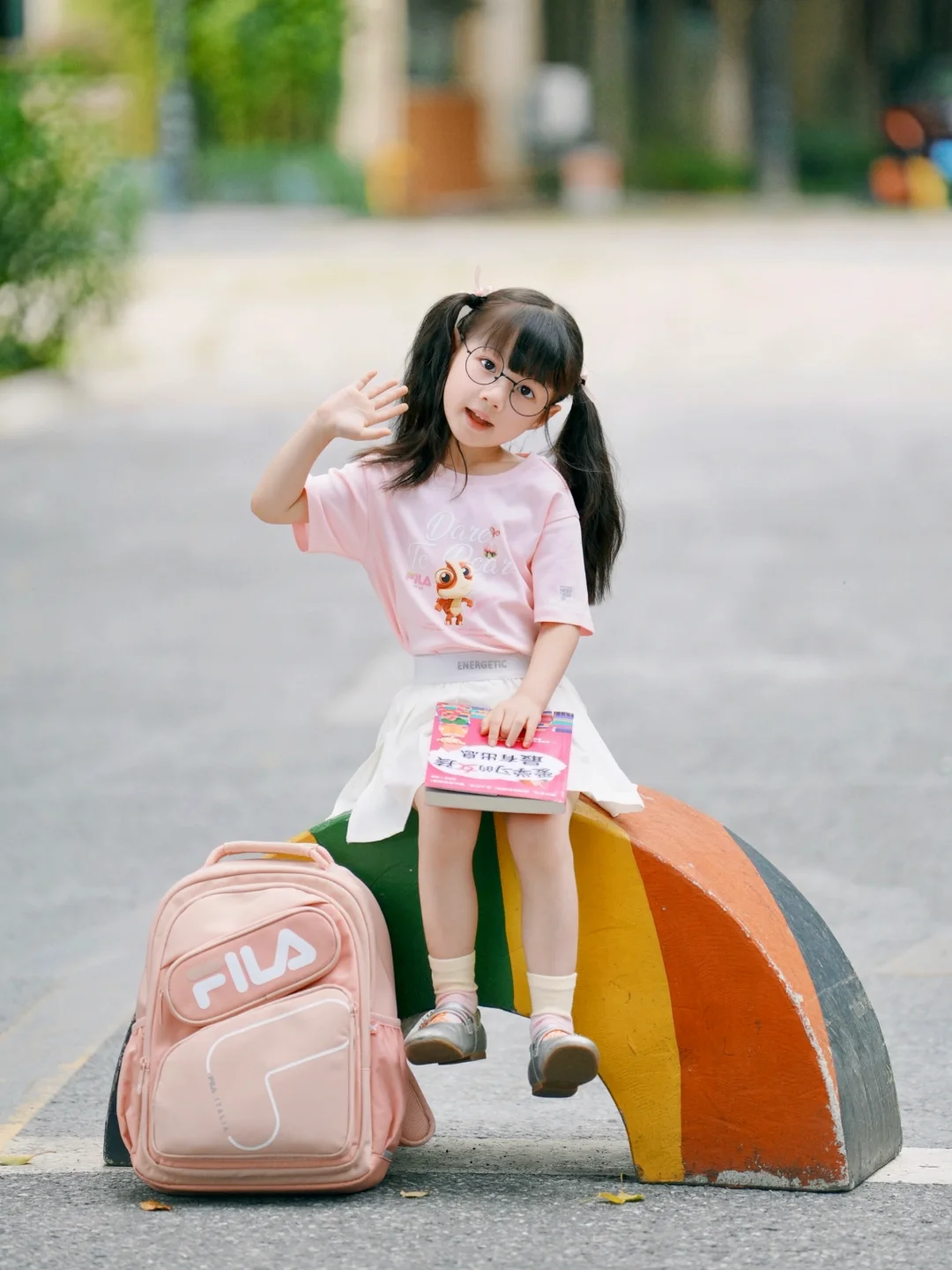 女儿今天好甜～