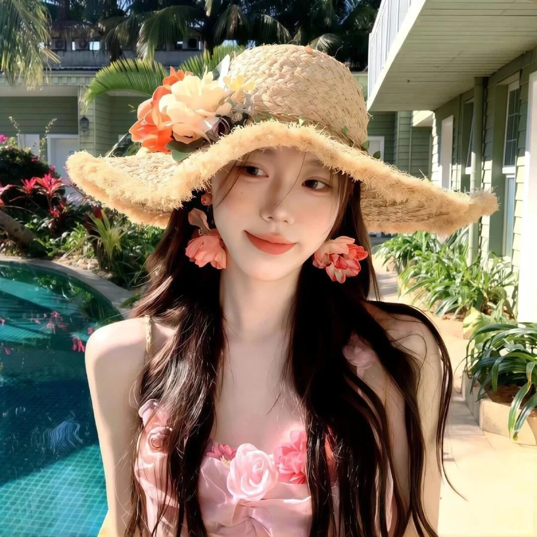 超爱的鲜花女头