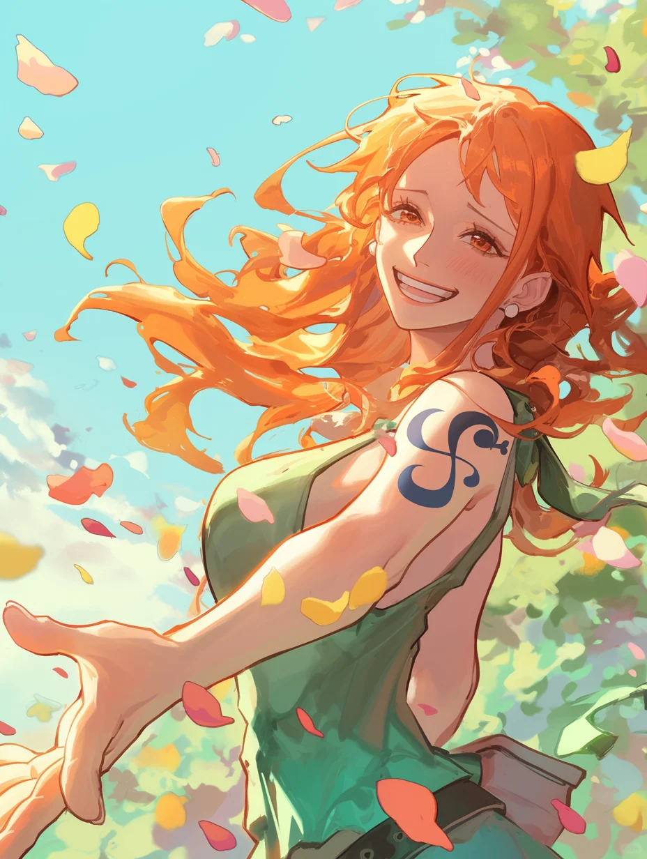 航海王｜娜美第十五弹｜AIGC