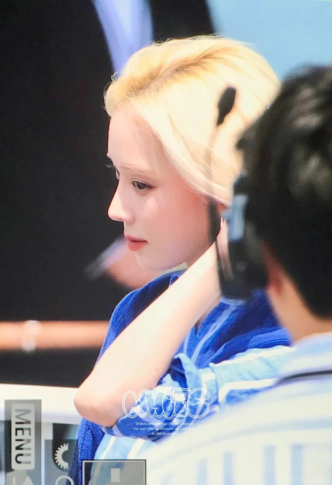 OMG…第一次见她这种妆造！！好辣好美啊冻