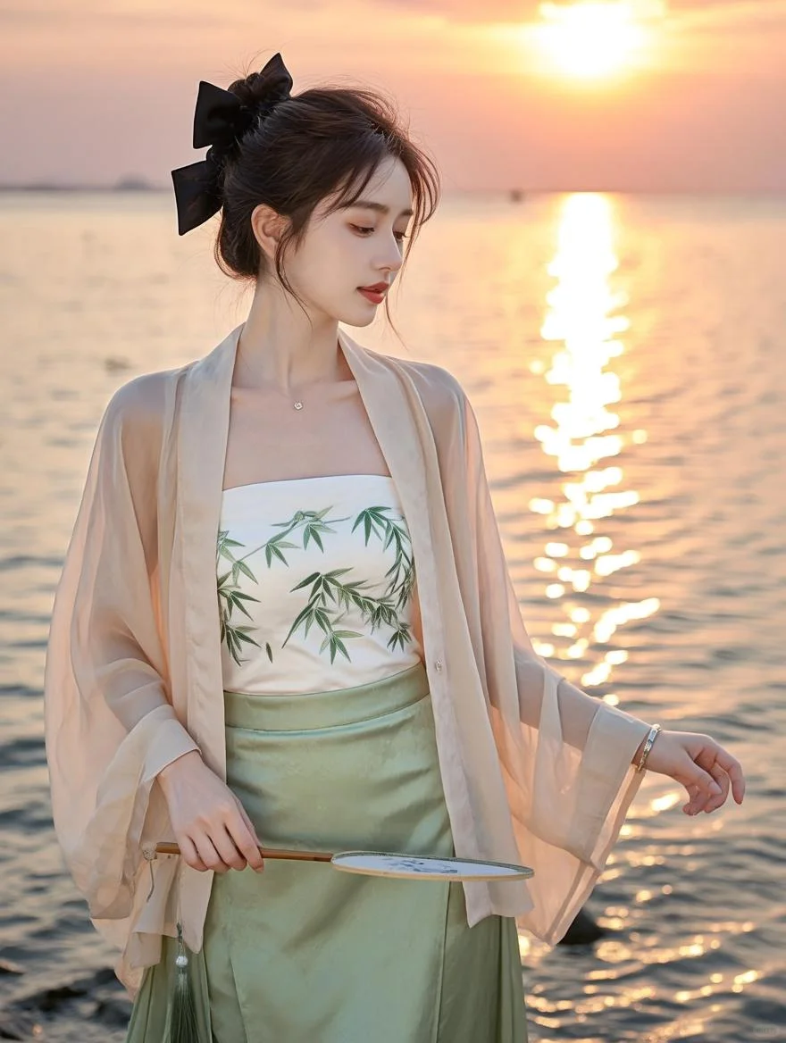 啊啊啊怎么会有这么美的汉服！