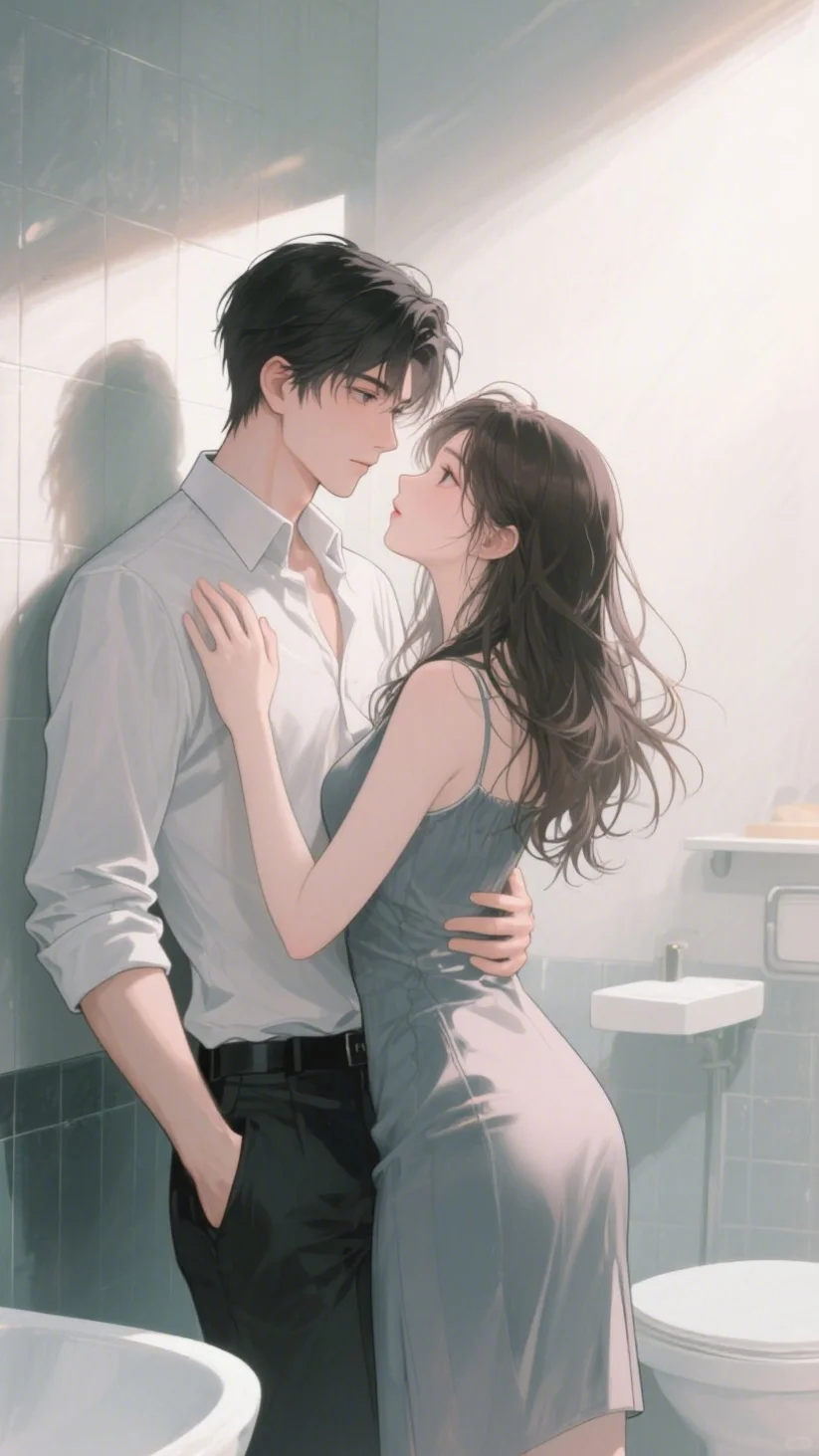这组情侣插画把婚后生活画神了