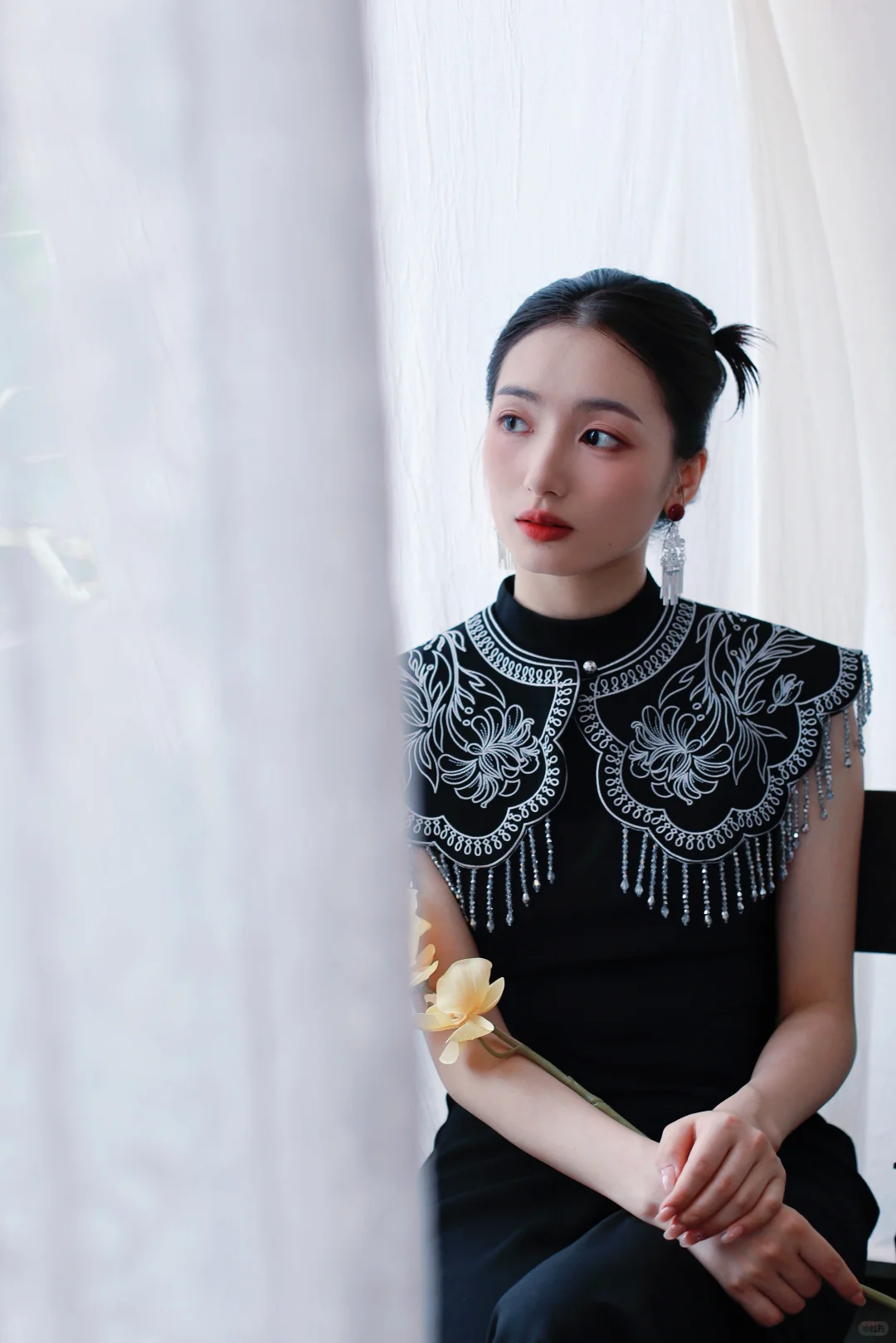 天青色等烟雨，新中式的妩媚与婉约