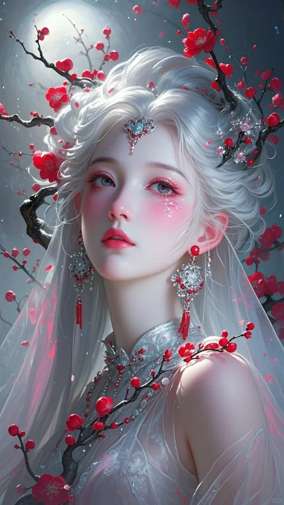 梦幻妩媚的梅华系仙子，无法取舍！