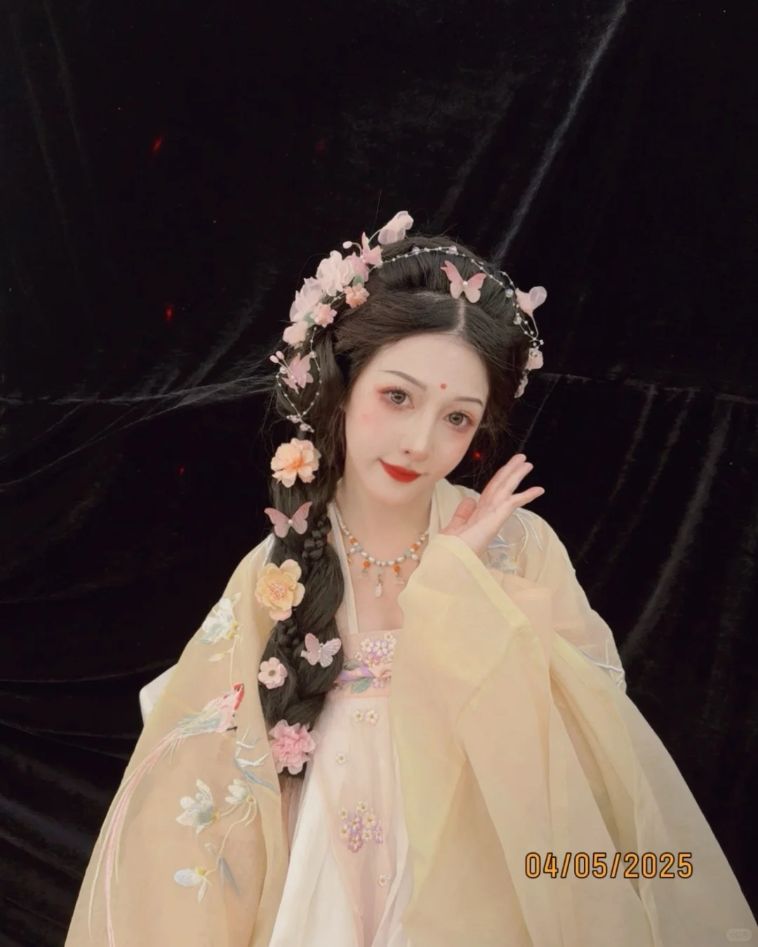 谢谢唯唯拍的一组美照，记录搬砖自己撸的头