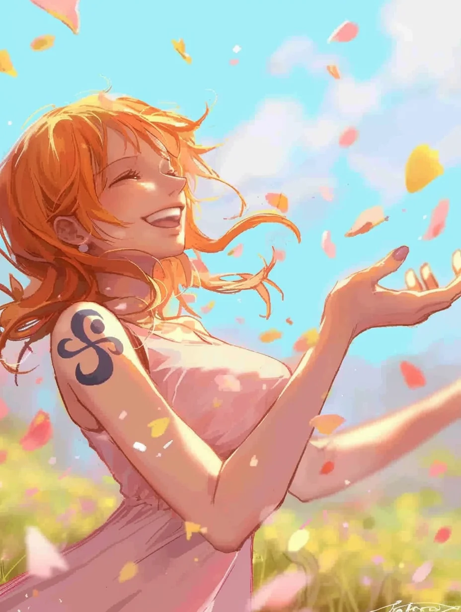 航海王｜娜美第十五弹｜AIGC