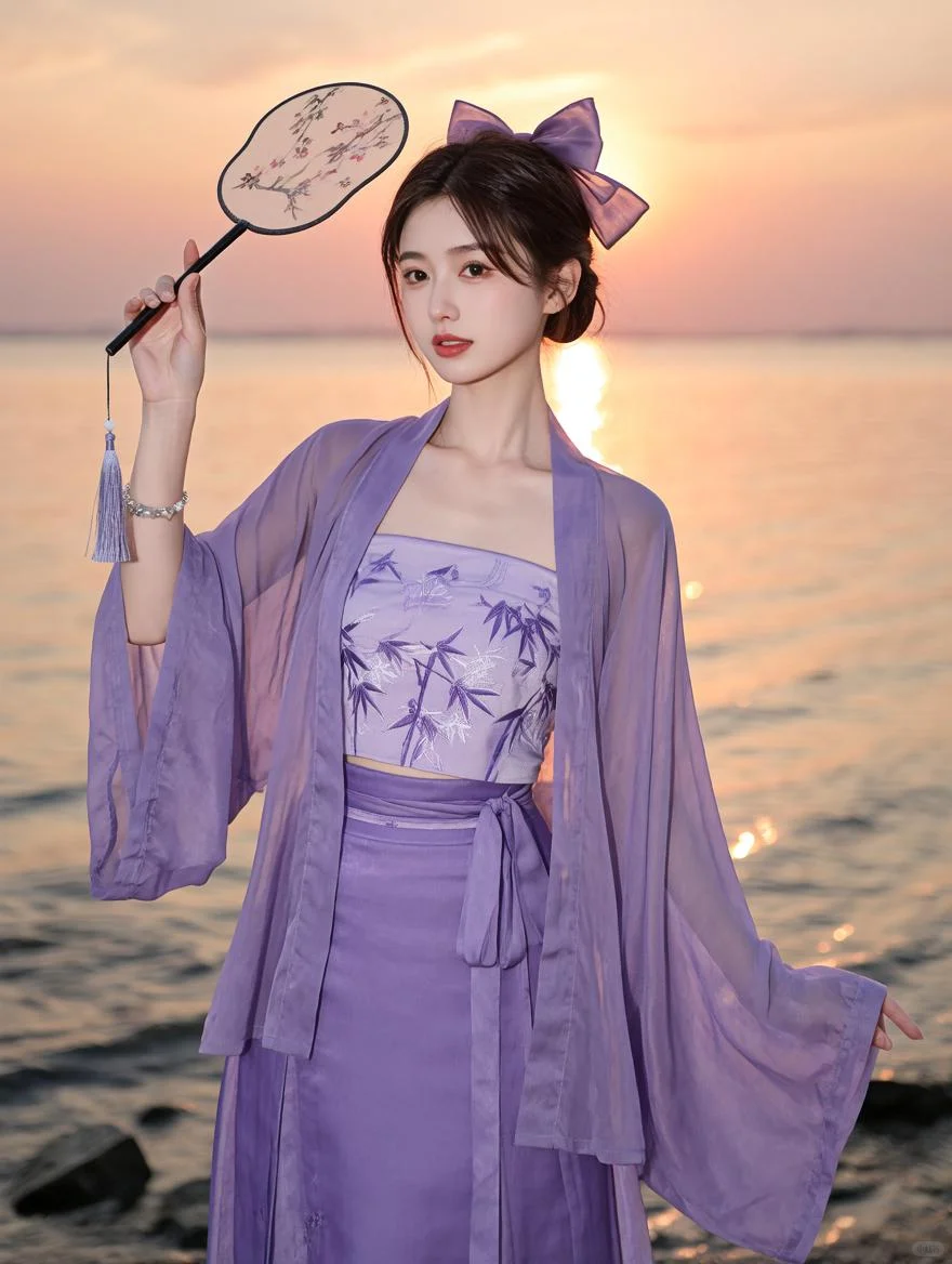 啊啊啊怎么会有这么美的汉服！