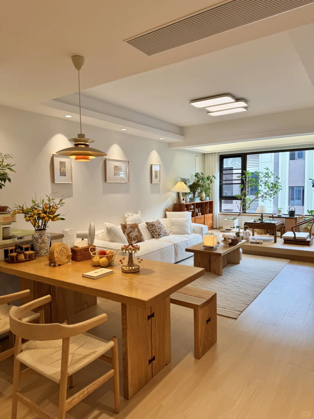 87m²小户型的房子，真的很好住!