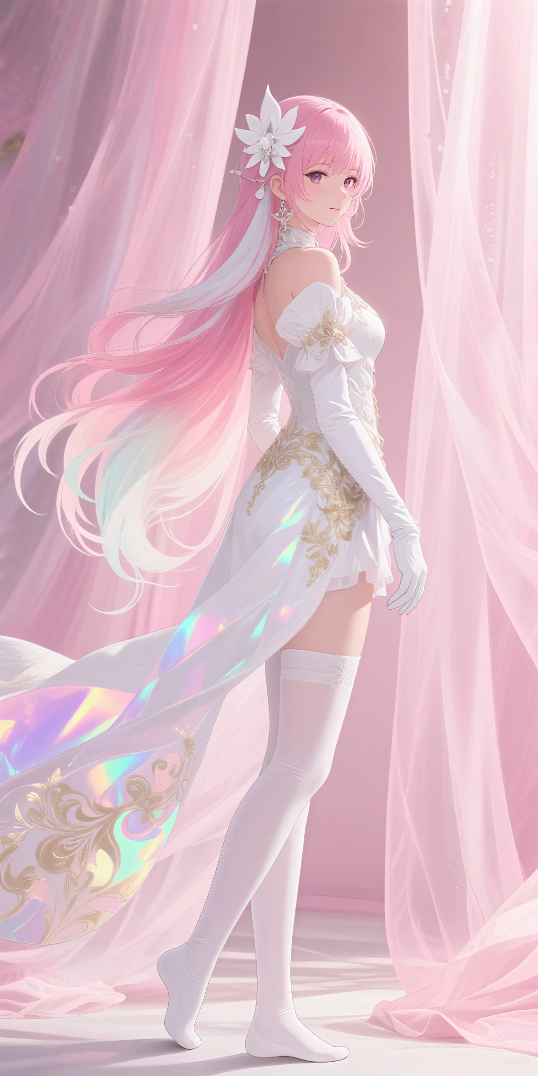 奇幻少女の幻彩衣橱！她戳中老夫的少女心～