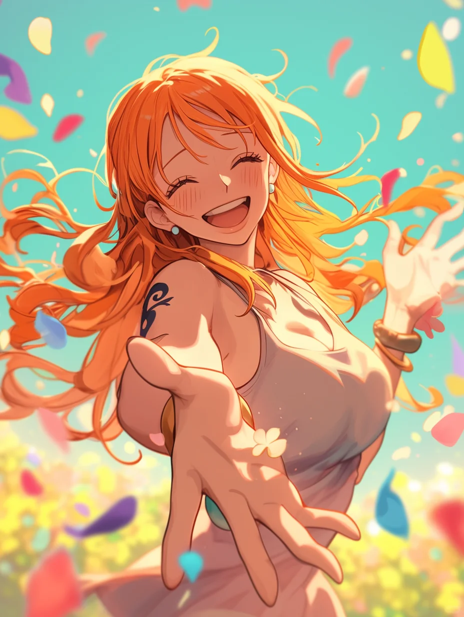 航海王｜娜美第十五弹｜AIGC