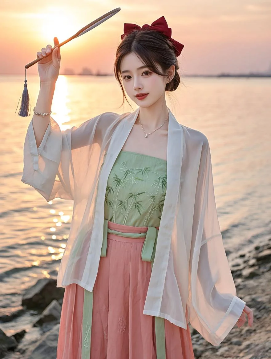 啊啊啊怎么会有这么美的汉服！