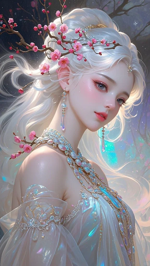 梦幻妩媚的梅华系仙子，无法取舍！