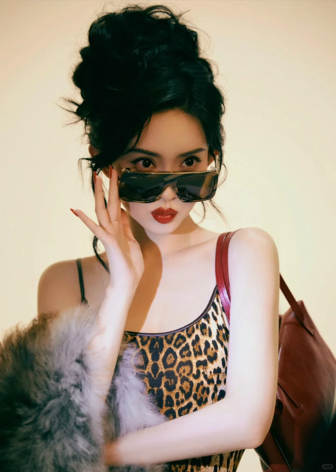孟子义姐姐的美图😊