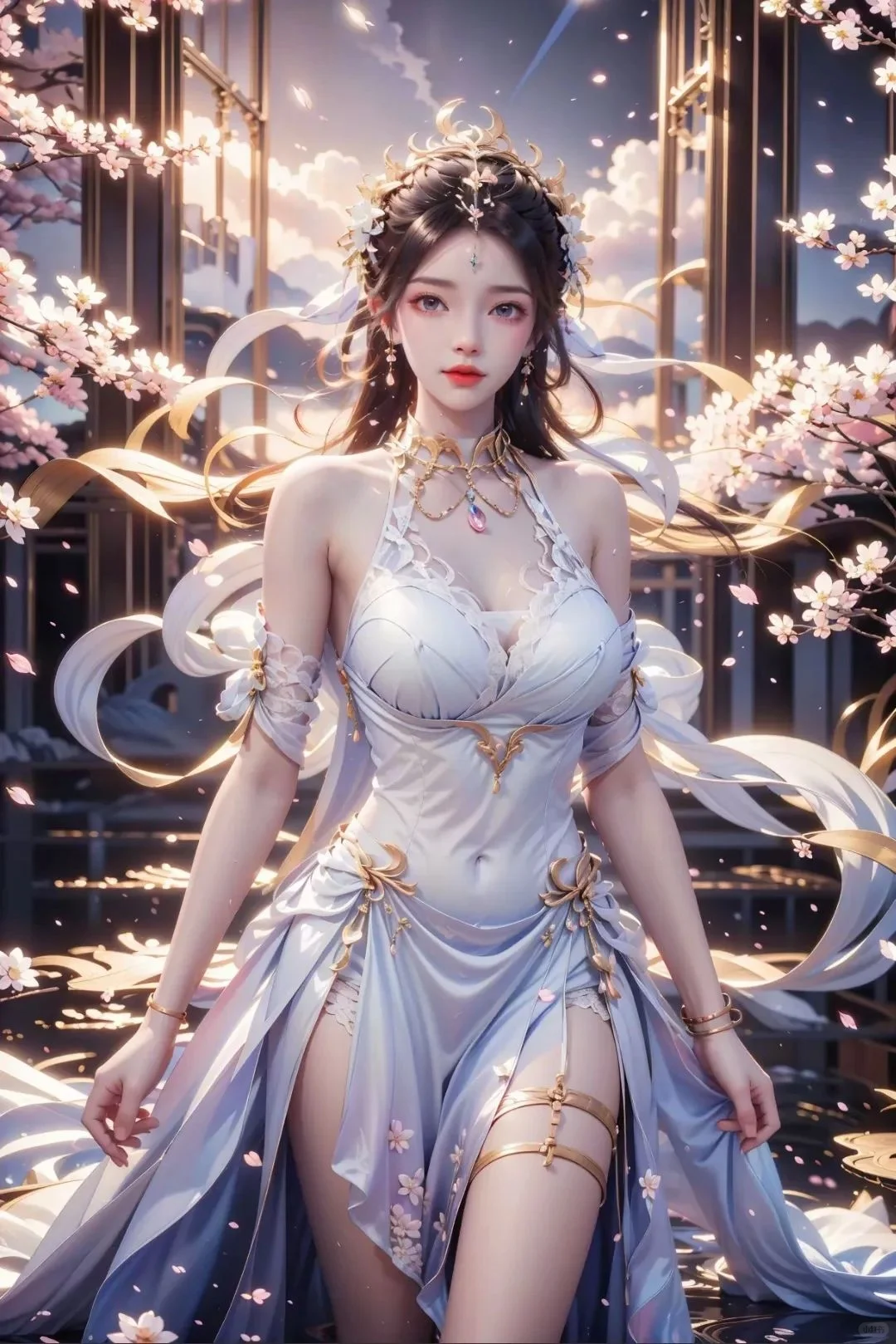 遮天国漫女神壁纸