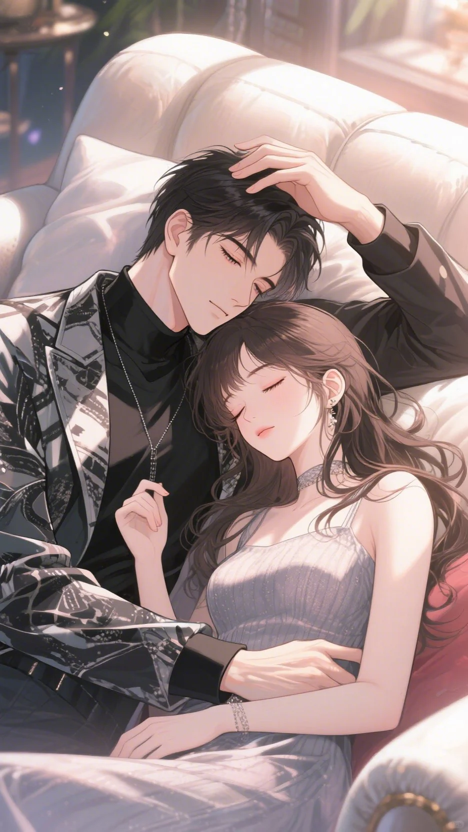 这组情侣插画把婚后生活画神了