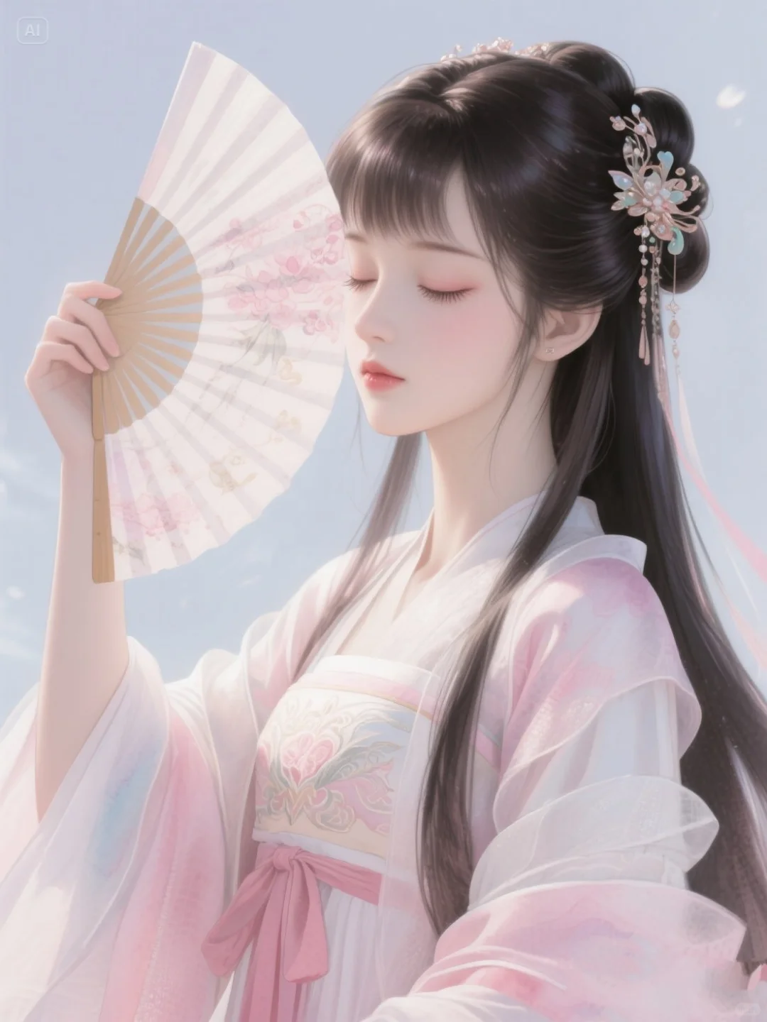 一眼就沦陷的古风美人～