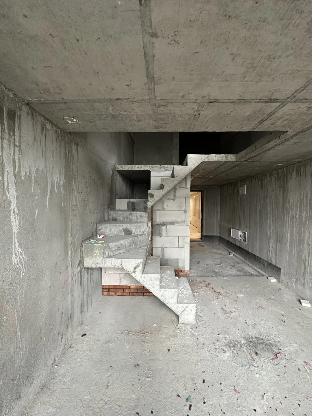 你们要的loft水电定位🆚装修后对比🏠来啦