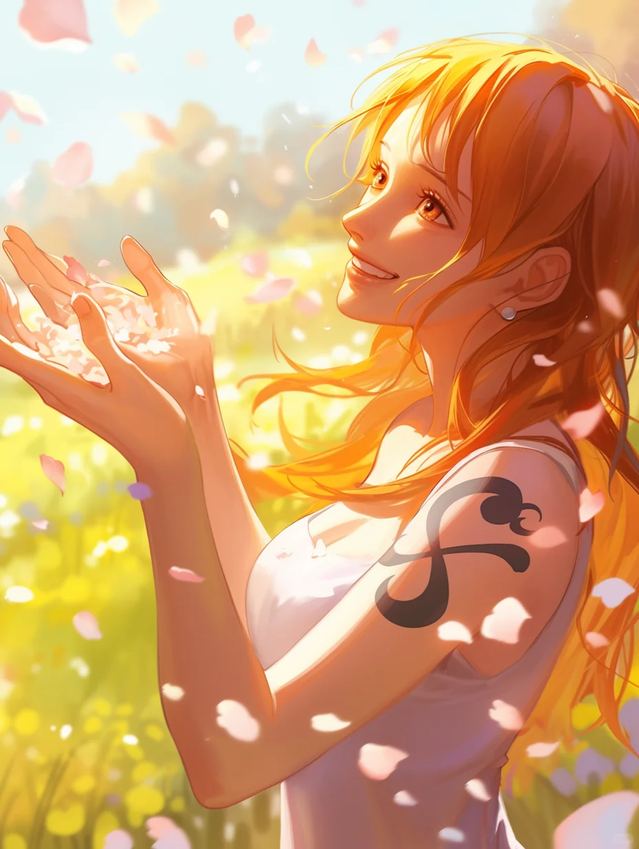 航海王｜娜美第十五弹｜AIGC