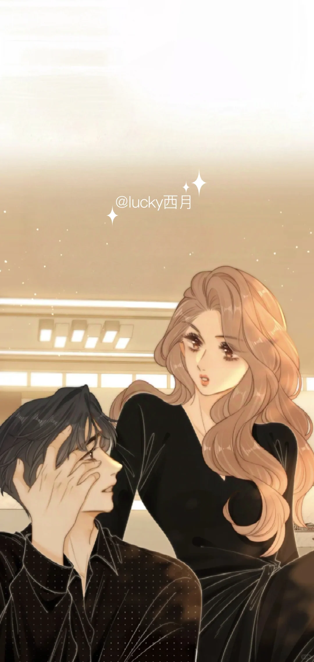 《尤物》♥截到几张甜甜的壁纸✔