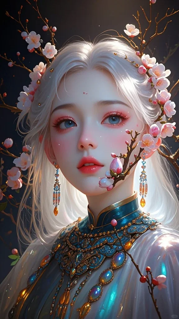 梦幻妩媚的梅华系仙子，无法取舍！