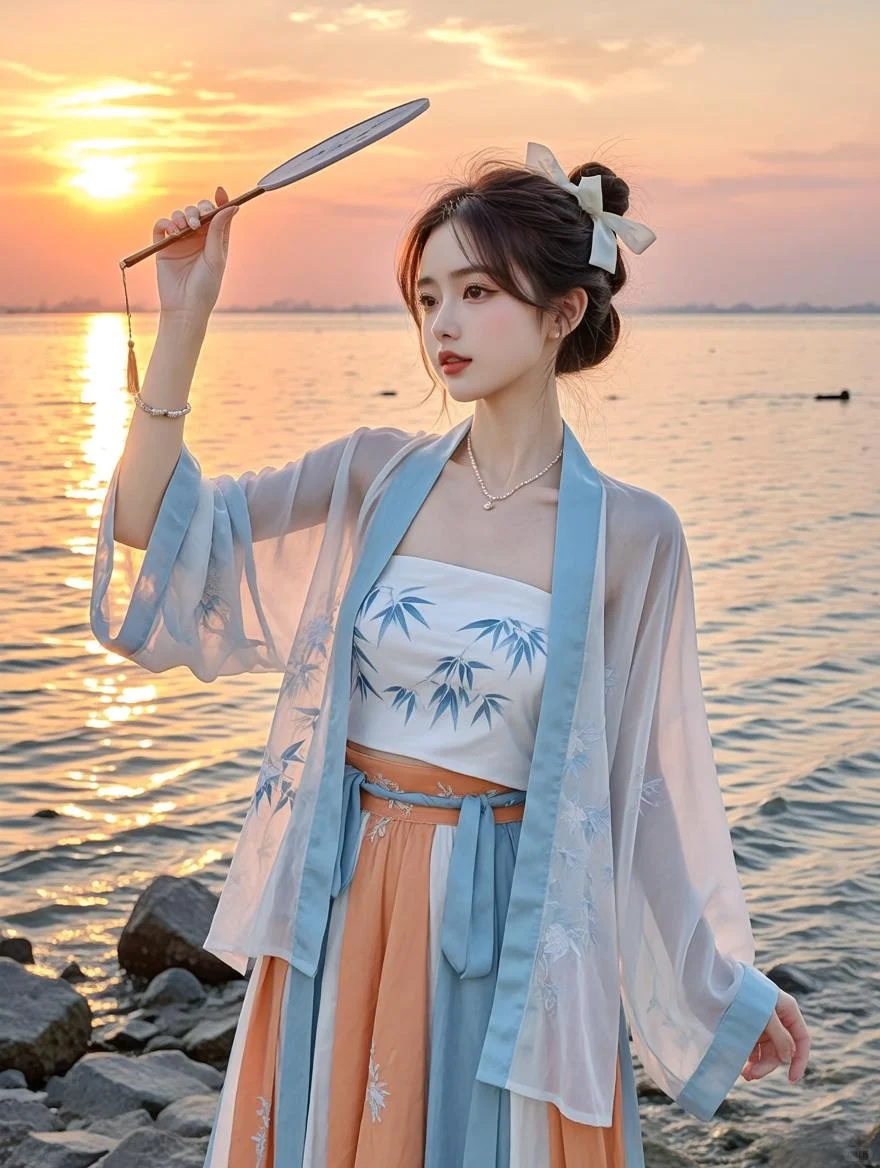 啊啊啊怎么会有这么美的汉服！
