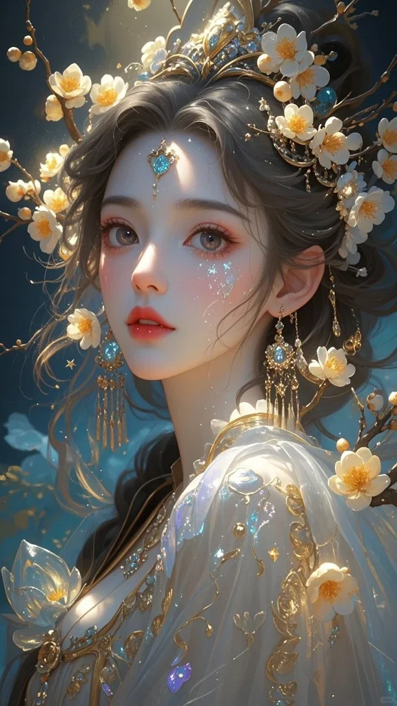 梦幻妩媚的梅华系仙子，无法取舍！