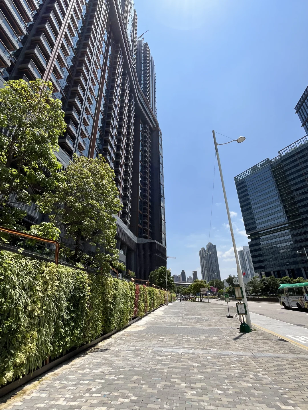 香港看房之启德楼王天玺天
