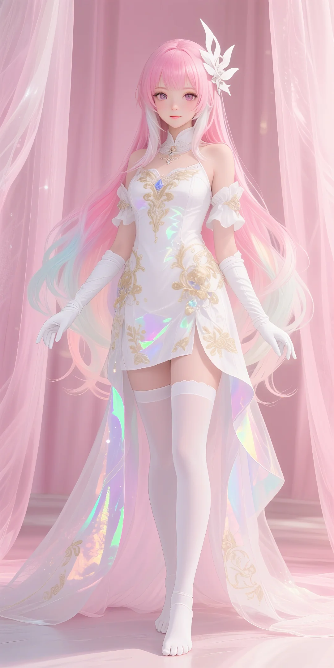 奇幻少女の幻彩衣橱！她戳中老夫的少女心～